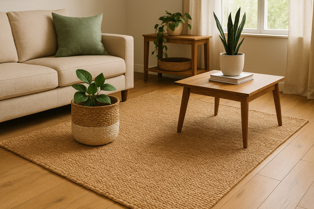 Eco-Friendly Rugs: A Guide to Sustainable Home Decor
