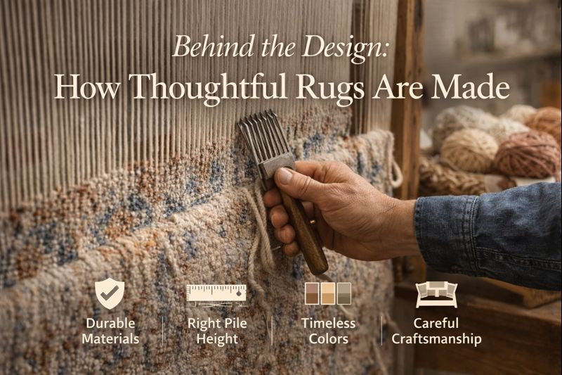 Behind the Design: How Thoughtful Rugs Are Made