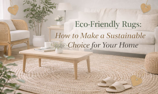 Eco-Friendly Rugs: How to Make a Sustainable Choice for Your Home