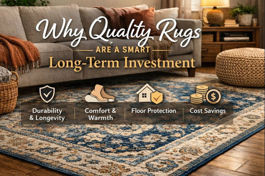 Why Quality Rugs Are a Smart Long-Term Investment