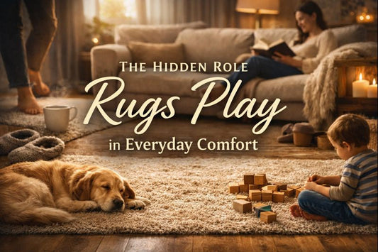 The Hidden Role Rugs Play in Everyday Comfort