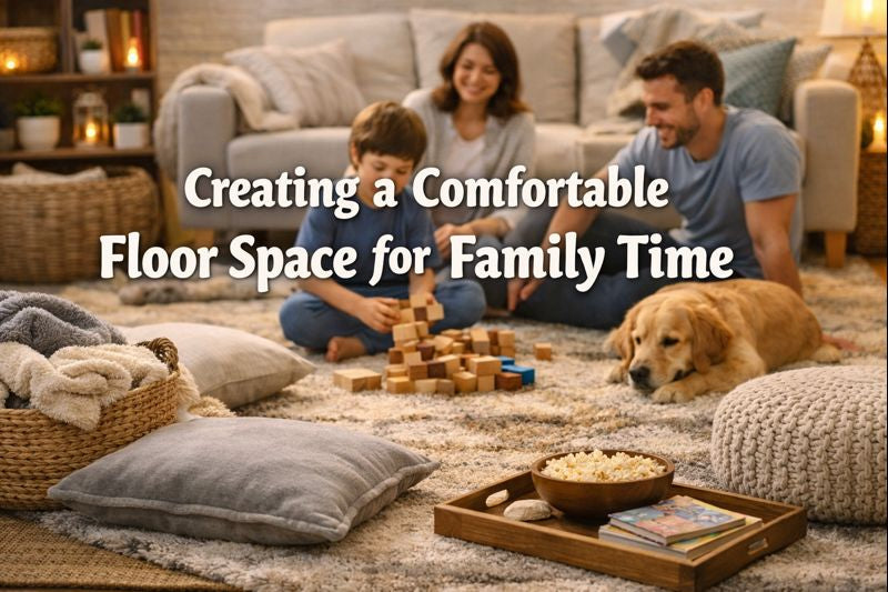 Creating a Comfortable Floor Space for Family Time