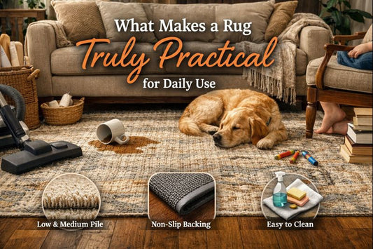 What Makes a Rug Truly Practical for Daily Use