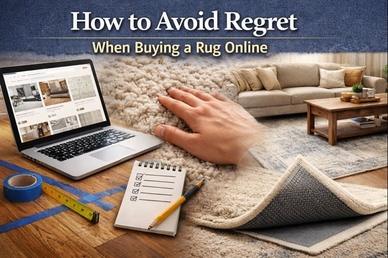 How to Avoid Regret When Buying a Rug Online