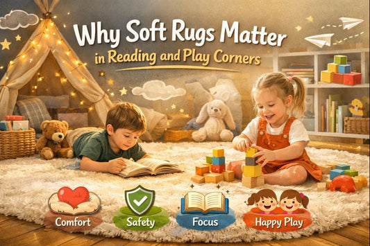 Why Soft Rugs Matter in Reading and Play Corners