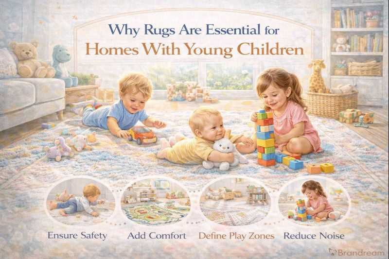 Why Rugs Are Essential for Homes With Young Children