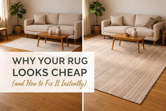 Why Your Rug Looks Cheap (and How to Fix It Instantly)