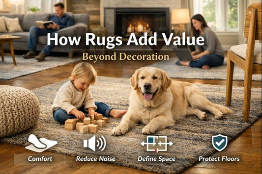How Rugs Add Value Beyond Decoration