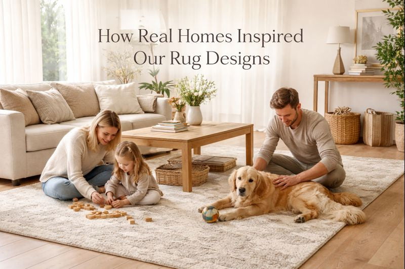 How Real Homes Inspired Our Rug Designs