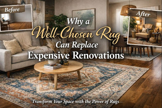 Why a Well-Chosen Rug Can Replace Expensive Renovations