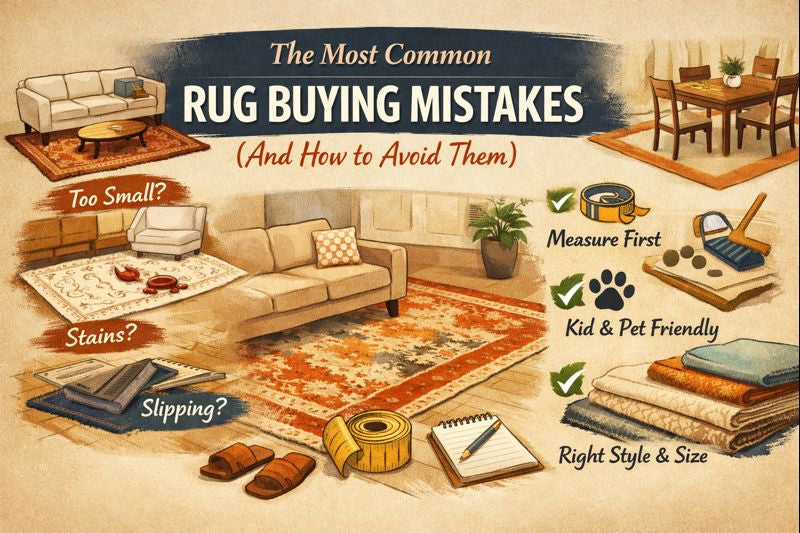 The Most Common Rug Buying Mistakes (And How to Avoid Them)