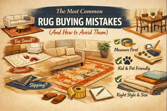 The Most Common Rug Buying Mistakes (And How to Avoid Them)