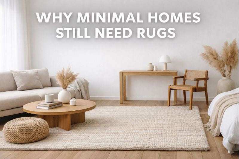 Why Minimal Homes Still Need Rugs