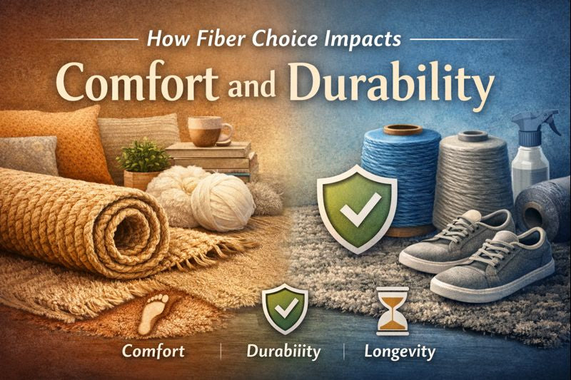 How Fiber Choice Impacts Comfort and Durability