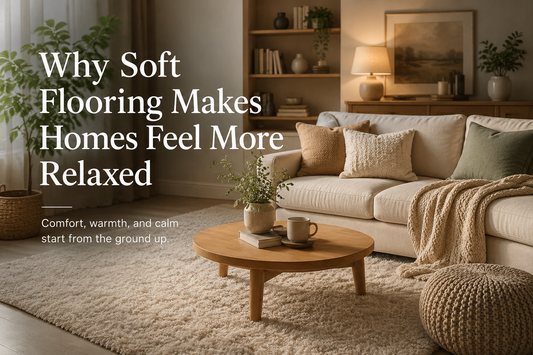 Why Soft Flooring Makes Homes Feel More Relaxed