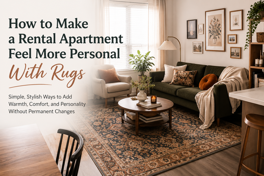 How to Make a Rental Apartment Feel More Personal With Rugs