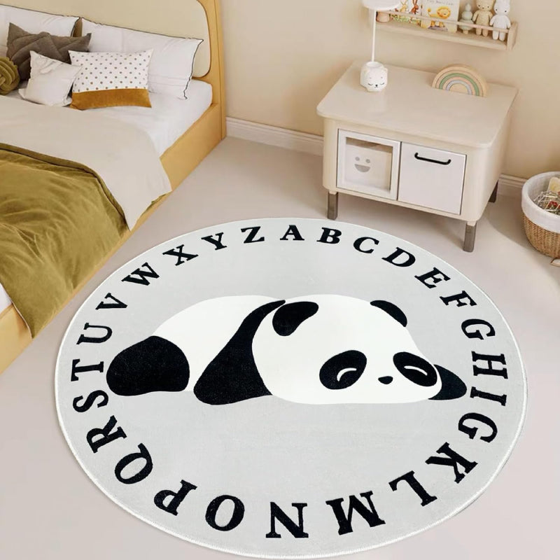 Kids Rug-Cute Panda