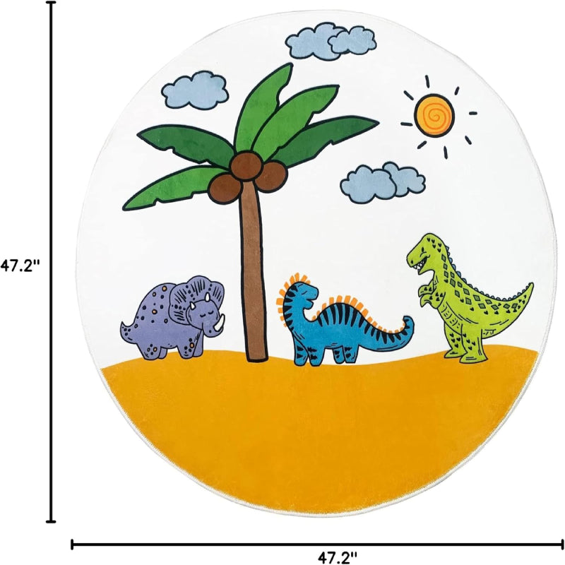 Kids Rug-Dinosaur