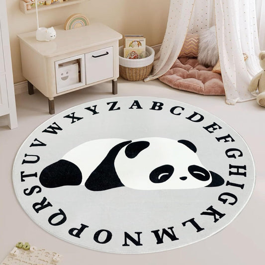 Kids Rug-Cute Panda