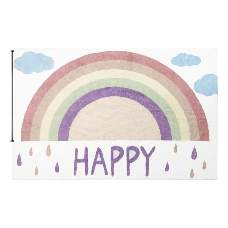 Kids Rug-Rainbow