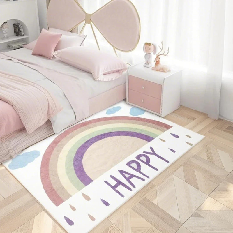 Kids Rug-Rainbow