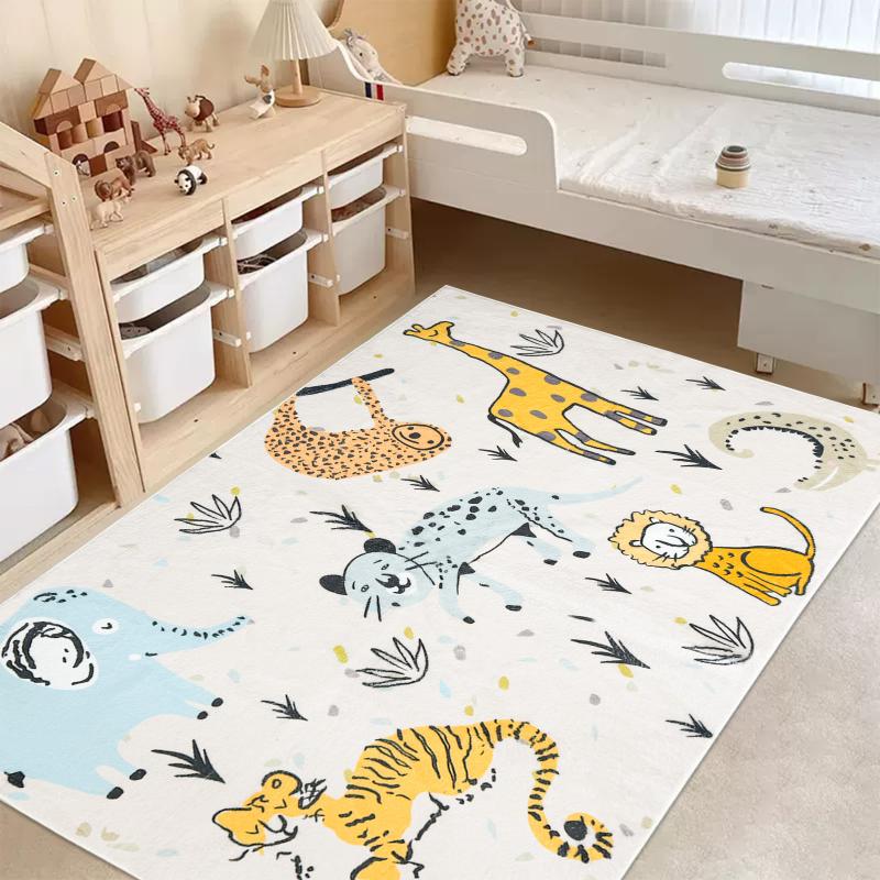 abstract animal carpet rug