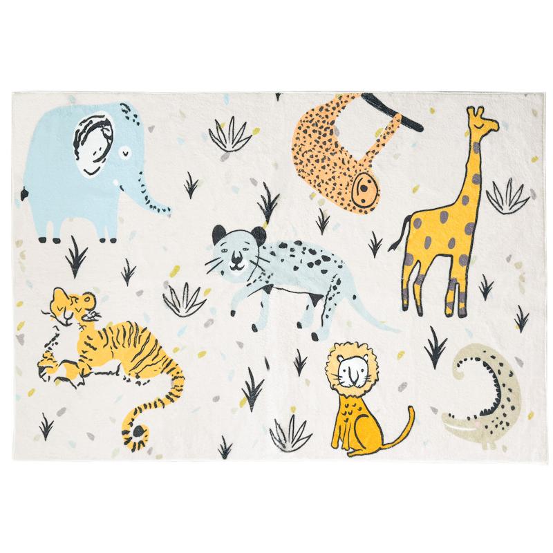 animal kids rug