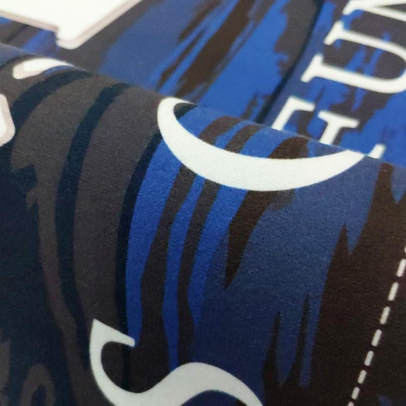 blue non slip waterproof