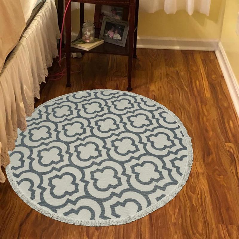 bohemian design rug
