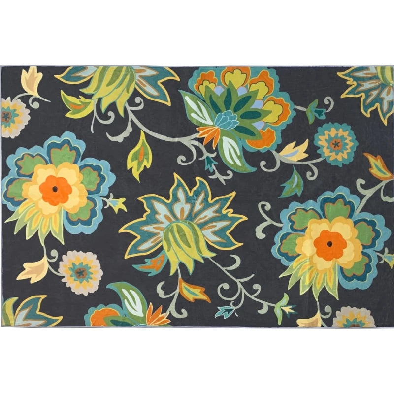 boho indoor rug