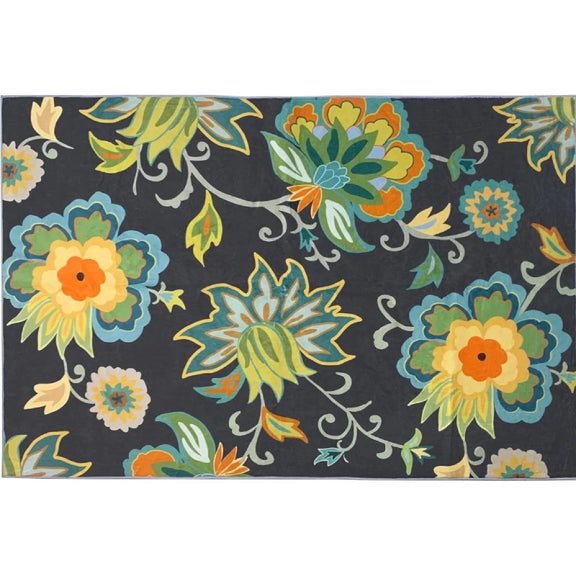 boho indoor rug