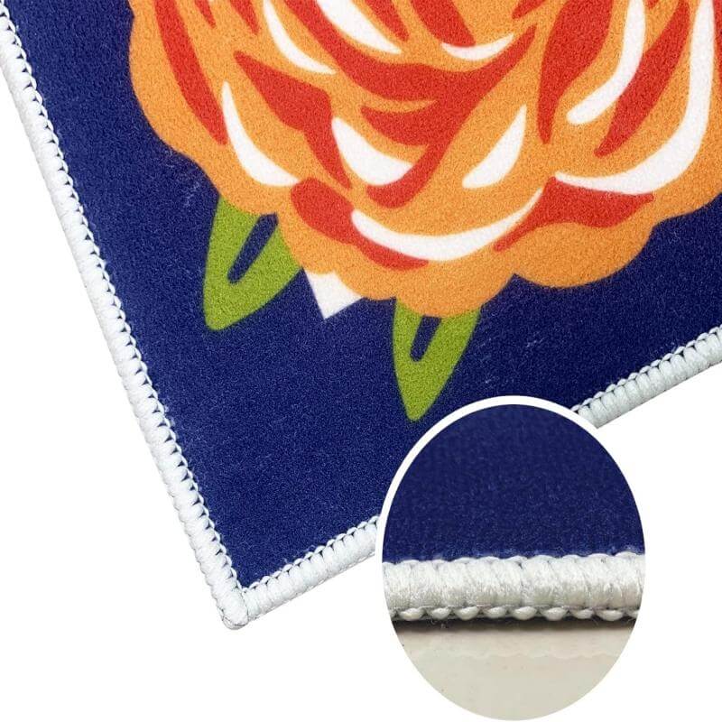 boho living room rug