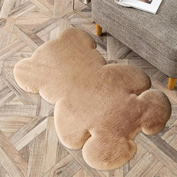 brown girls room rug