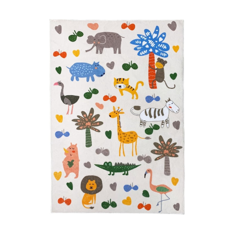 cartoon kids rug