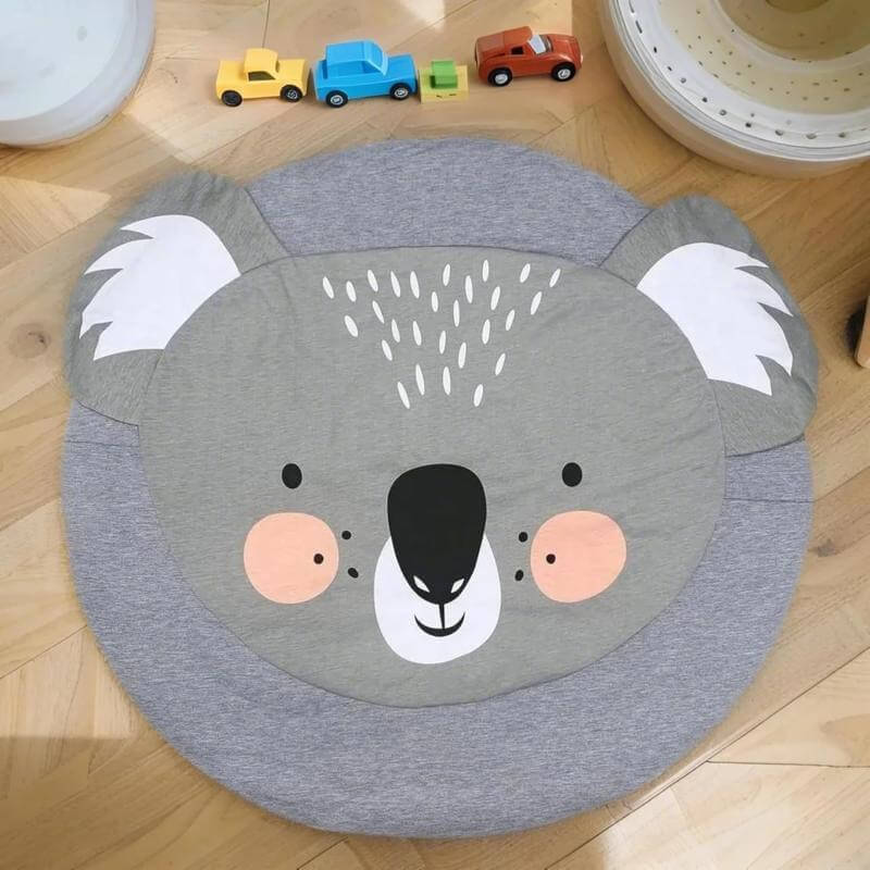 cartoon soft kids rug