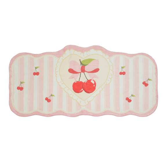 cherry cartoon rug