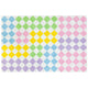 colorful plaid rug