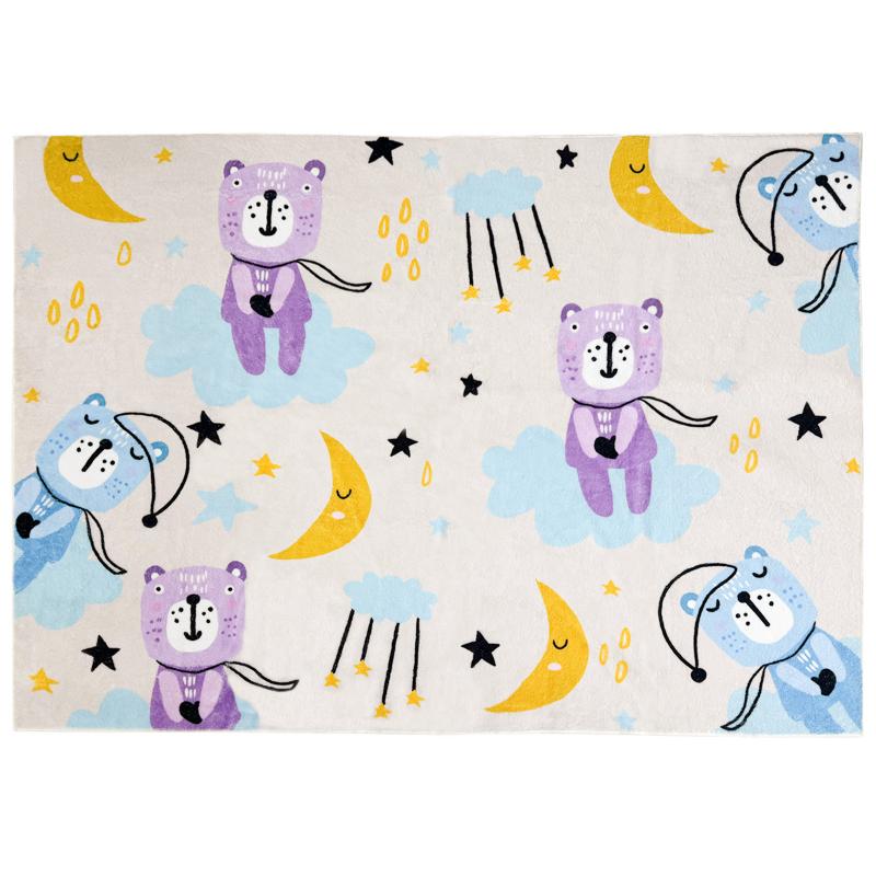 cute animal kids rug