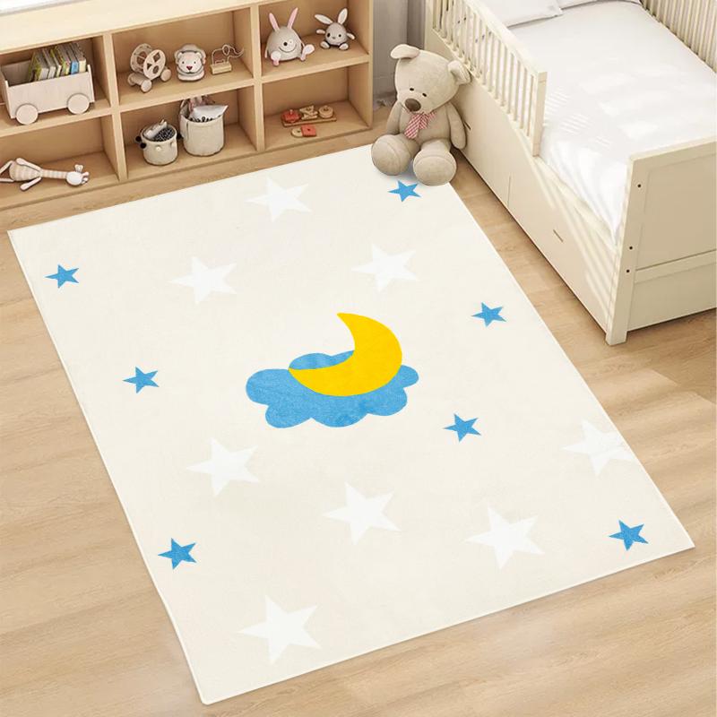 cute moon play mat
