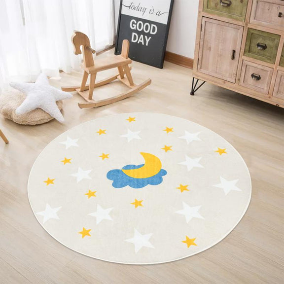 cute star soft rug