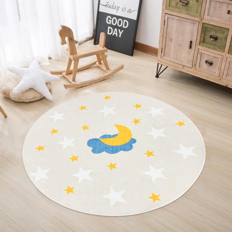 cute star soft rug