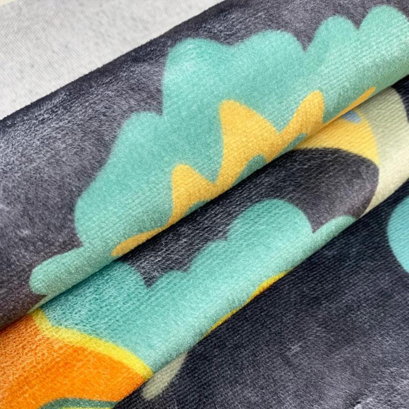 floral area boho rug