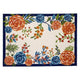 floral boho rug