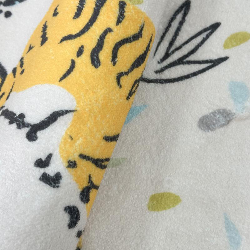 forest elephant kids rug