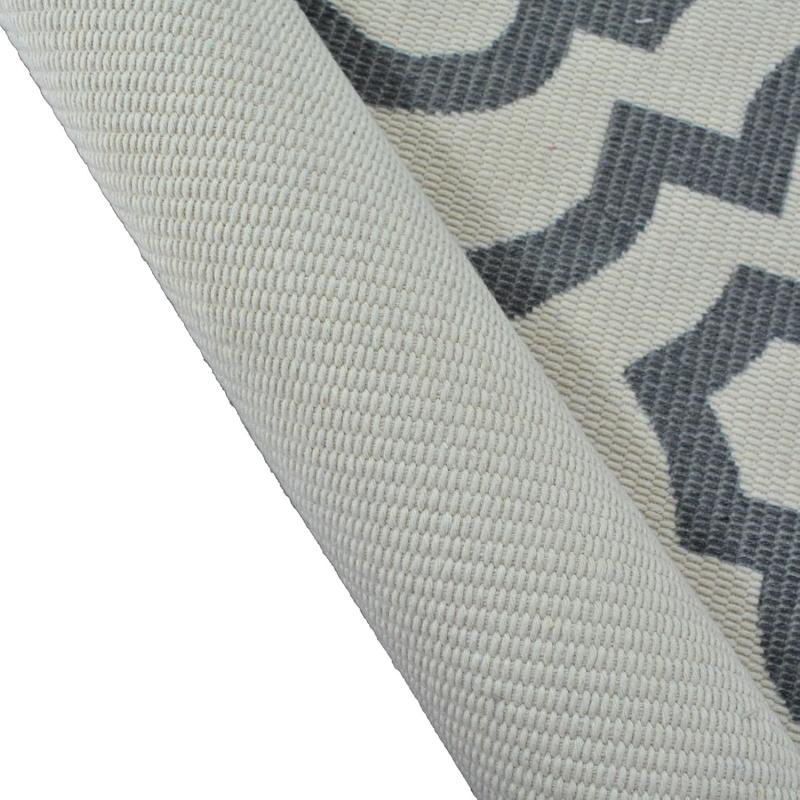 jacquard woven area rug