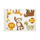 kids animal play mat rug