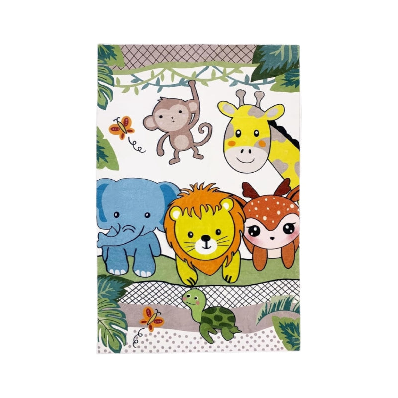 kids animal rug