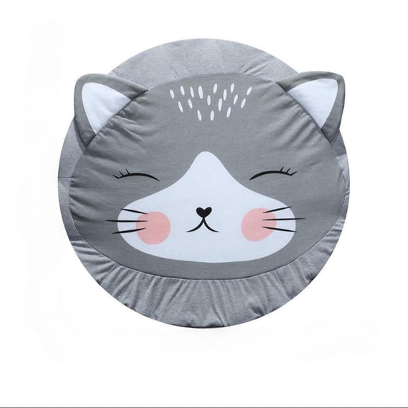 kids rug fox
