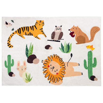 lion kids rug