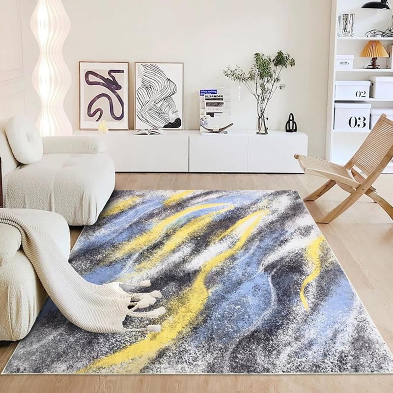living room modern rug